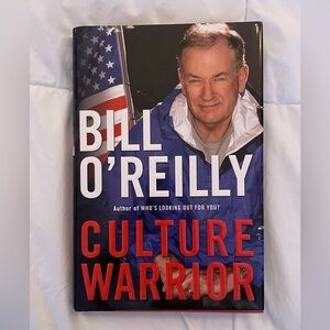SIGNED Culture Warrior by Bill O'Reilly Hardcover Book
